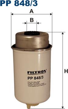 Filtron PP848/3 — Filtr paliwa