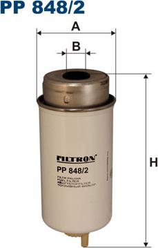 Filtron PP848/2 — Filtr paliwa