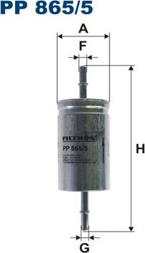 Filtron PP865/5 — Filtr paliwa