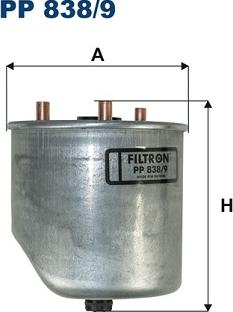Filtron PP838/9 — Filtr paliwa
