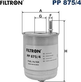 Filtron PP 875/4 — Filtr paliwa