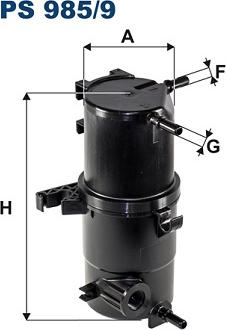 Filtron PS 985/9 — Filtr paliwa