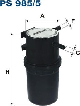Filtron PS985/5 — Filtr paliwa