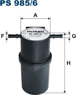 Filtron PS985/6 — Filtr paliwa