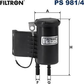 Filtron PS 981/4 — Filtr paliwa