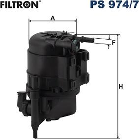 Filtron PS 974/7 — Filtr paliwa