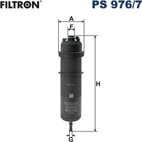 Filtron PS 976/7 — Filtr paliwa