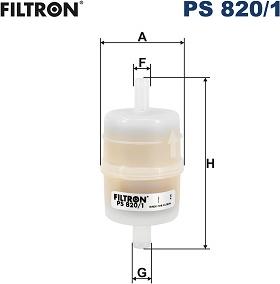 Filtron PS 820/1 — Filtr paliwa