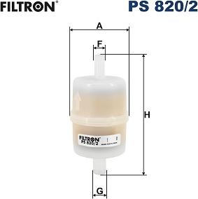 Filtron PS 820/2 — Filtr paliwa