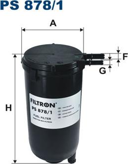 Filtron PS878/1 - Filtr paliwa