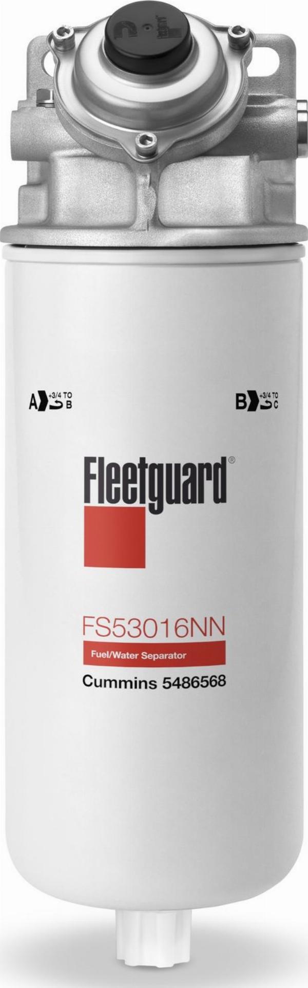 Fleetguard FS53016NN - Filtr paliwa
