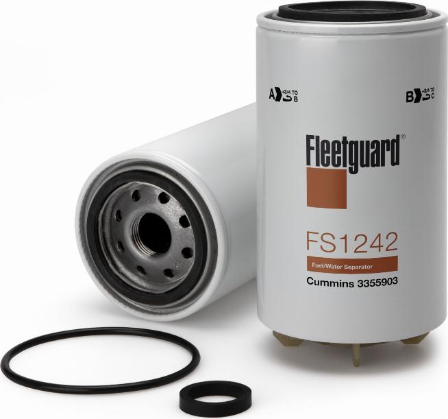 Fleetguard FS1212 - Filtr paliwa