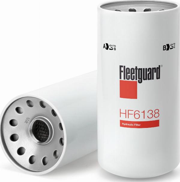 Fleetguard HF6138 — Filtr, hydraulika robocza