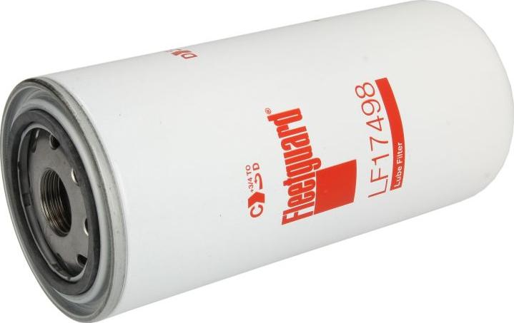 Fleetguard LF17498 — Filtr oleju