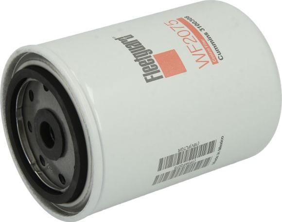 Fleetguard WF2075 — Filtr płynu chłodzącego