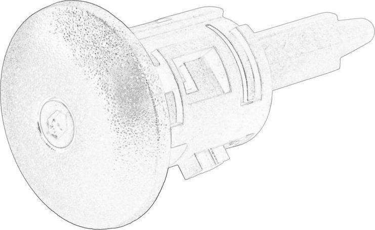 FORD 4060639 - Zamek drzwi