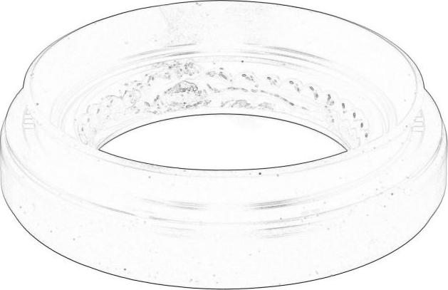 FORD 1447224 - Uszczelka dyferencjału