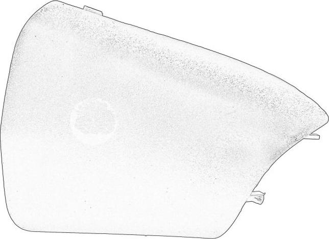 FORD 1 553 160 - Obudowa-osłona lusterka zewnętrznego