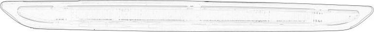 FORD 1 854 099 - LAMPA STOP DODATKOWA FORD MONDEO MK4 SEDAN 10-14