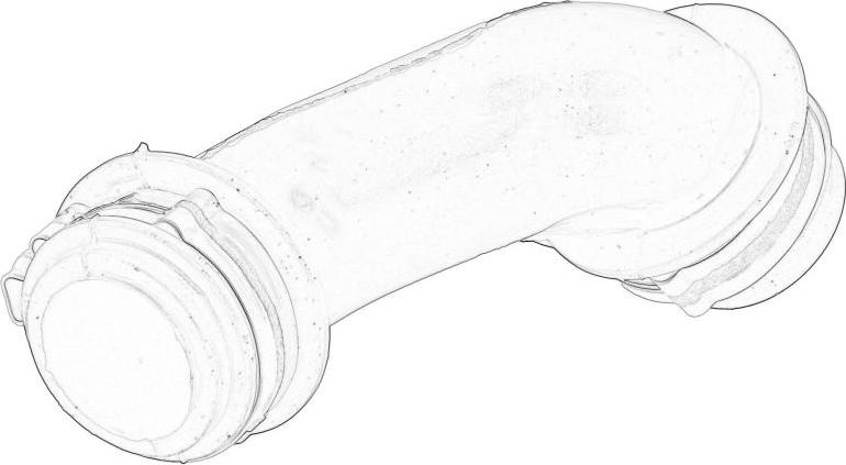 FORD 1871344 — Przewód powietrza doładowującego