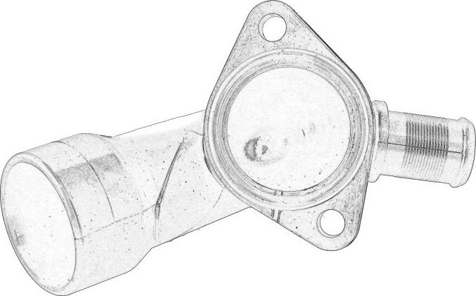 FORD 1367589 - Króciec układu chłodzenia