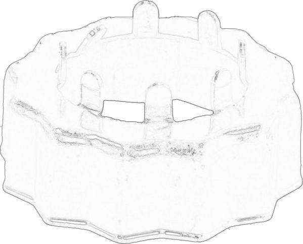 FORD 1370423 - Nakrętka piasty koła