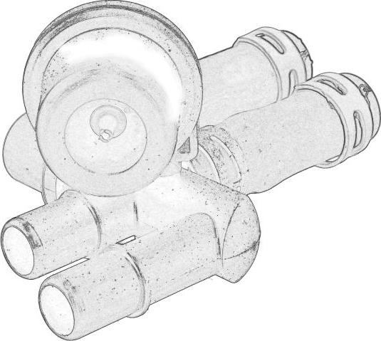 FORD 1371567 - Zawór nagrzewnicy