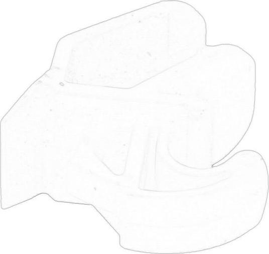 FORD 1216747 - SPINKA MOCOWANIA PRĘTA MASKI FORD MONDEO 07--GALAXY 07--S-MAX-TRANSIT ORYGINAŁ