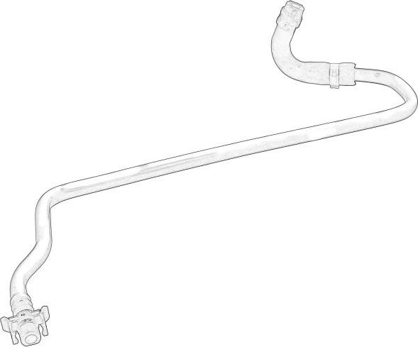 FORD 1799492 - Przewód układu chłodzenia