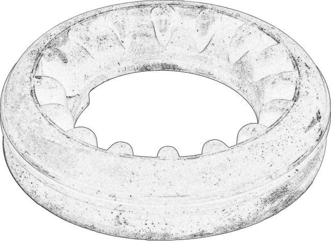 FORD 1755692 - Podkładka sprężyny zawieszenia