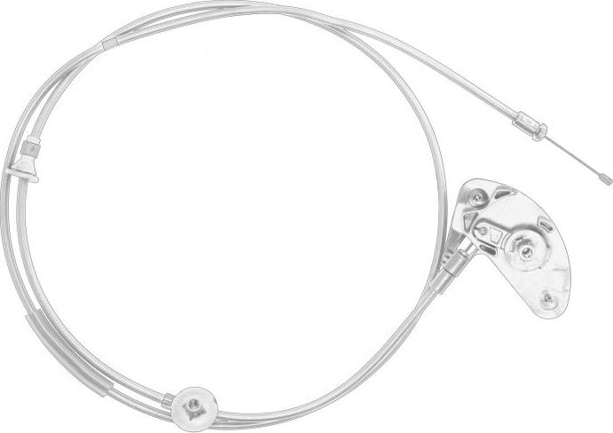 FORD 1755064 - Linka pokrywy silnika