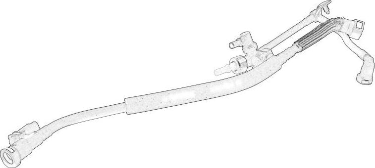 FORD 1763547 - Przewód paliwowy