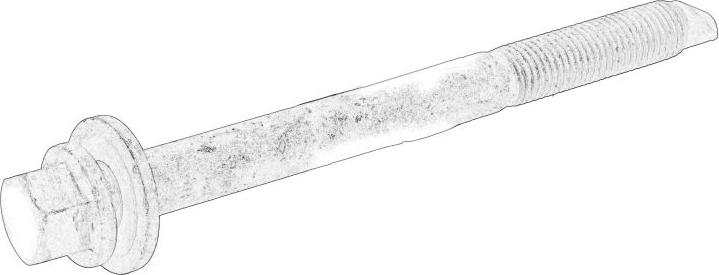 FORD 2 095 612 - ŚRUBA WAHACZA M16 X 170MM FORD P. TRANSIT 14-