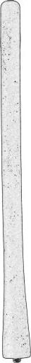 FORD 2 002 542 — Antena teleskopowa