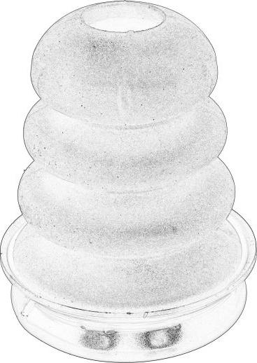 FORD 2038129 - Dystans gumowy, resorowanie