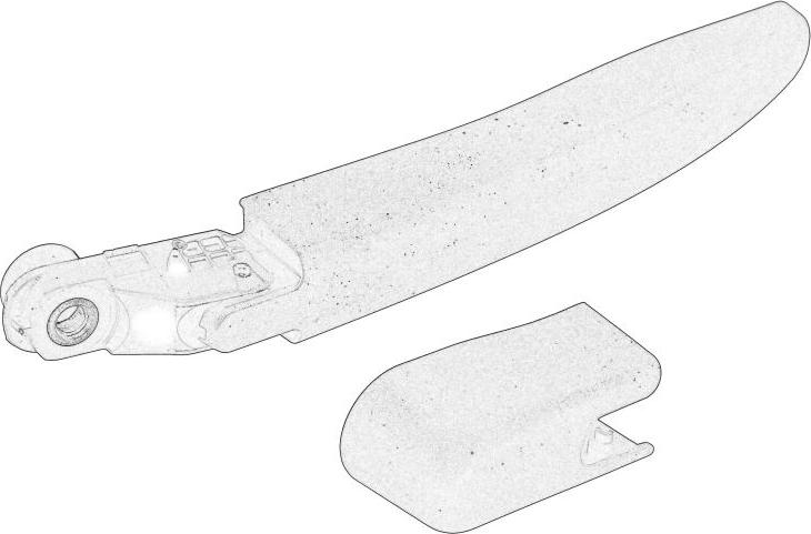 FORD 2293338 — Ramię wycieraczki, czyszczenie szyb