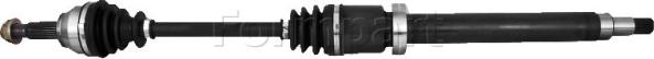 Maxgear 49-1682 - PÓŁOŚ FORD FIESTA 01-08 1.25-1.4B PR