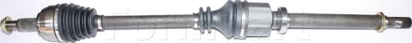 Maxgear 49-1191 - PÓŁOŚ RENAULT MEGANE KOMBI 08--SCENIC 09- 1.5DCI PR