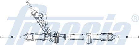 Freccia SH22-1050 — Przekładnia kierownicza