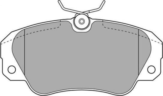 Maxgear 19-0894 - KLOCKI HAM. OPEL P. OMEGA A-B