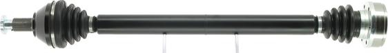 Maxgear 49-0767 - PÓŁOŚ VW POLO-FABIA PR 1.2-1.4-1.9