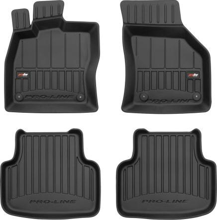 Frogum 3D407015 - DYWANIKI GUMOWE KORYTKOWE  F 3D SKODA OCTAVIA III 13- - SKODA OCTAVIA III SCOUT 14- - OCTAVIA RS
