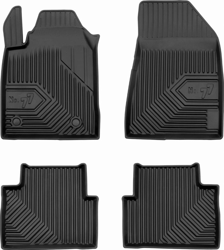Frogum 77409699 - DYWANIKI ELASTOMEROWE ALFA ROMEO GIULIETTA