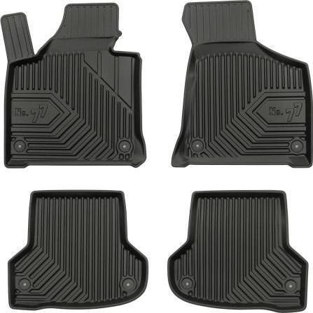 Frogum 77409040 - DYWANIKI ELASTOMEROWE AUDI A3 III - 8P 2003-2013