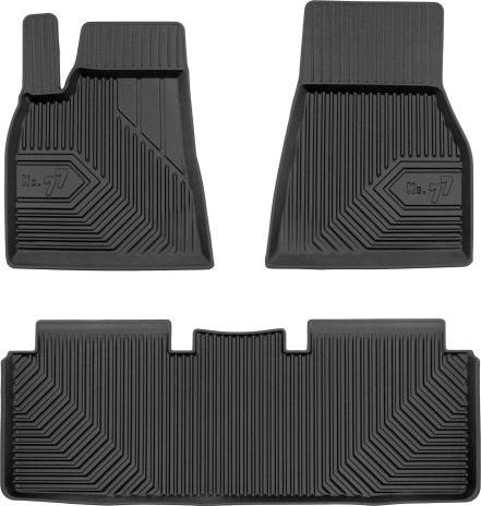 Frogum 77408623 - DYWANIKI ELASTOMEROWE TESLA MODEL S 2012-