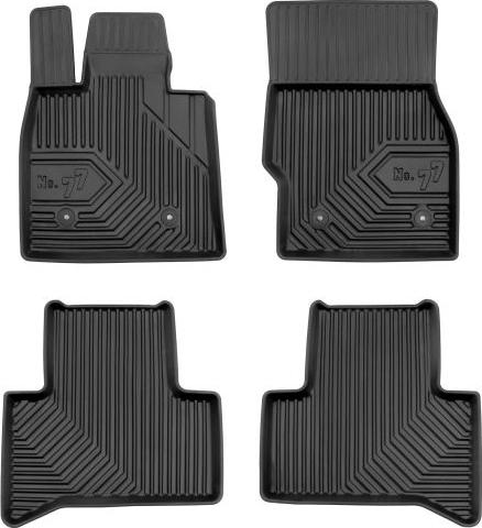 Frogum 77408234 - DYWANIKI ELASTOMEROWE ALFA ROMEO STELVIO 2016-2020
