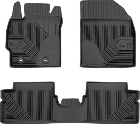 Frogum 77408708 - DYWANIKI ELASTOMEROWE TOYOTA COROLLA X E140 2006-2013