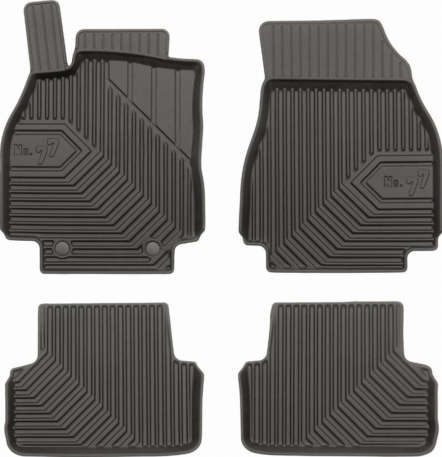 Frogum 77408739 - DYWANIKI ELASTOMEROWE RENAULT MEGANE II 2002-2008