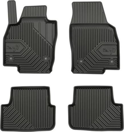 Frogum 77407589 - DYWANIKI ELASTOMEROWE SEAT IBIZA V 2017-