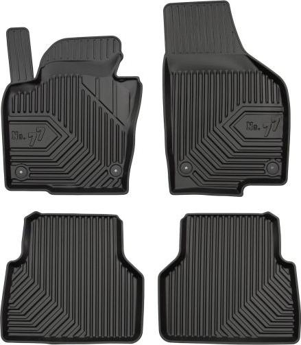 Frogum 77407619 - DYWANIKI ELASTOMEROWE VW  TIGUAN I 2007-2016